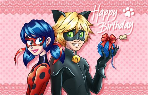 Happy Birthday Ladybug by Keah on DeviantArt