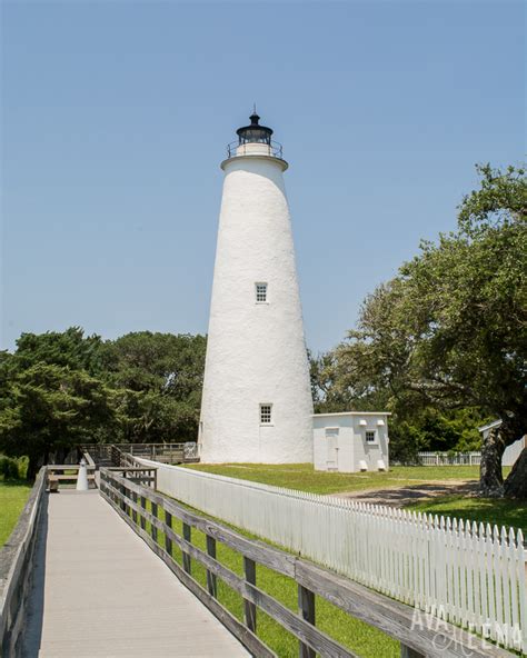 A Guide to the Outer Banks Lighthouses in North Carolina.