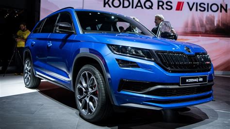 Skoda Kodiaq RS: scheda tecnica, dotazioni, prezzo e data di lancio