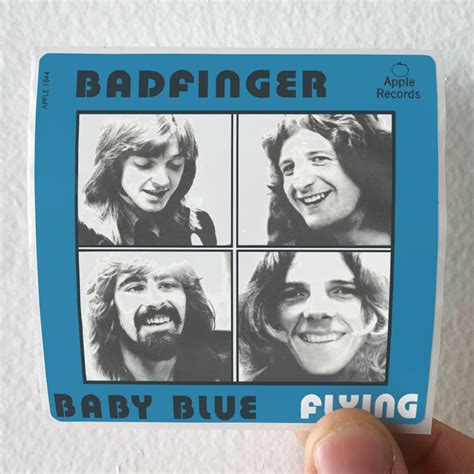 Badfinger Baby Blue Album Cover Sticker