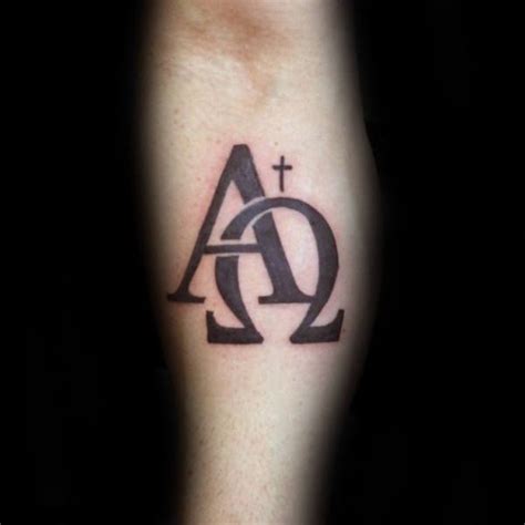 42 best Alpha And Omega Tattoos images on Pinterest | Alpha omega ...