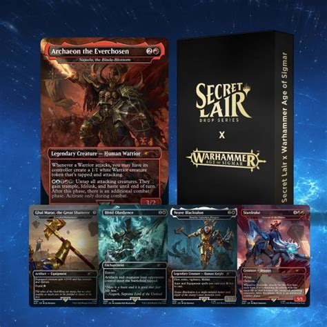 Secret Lair x Warhammer Age of Sigmar - Non-Foil Edition - Secret Lair ...