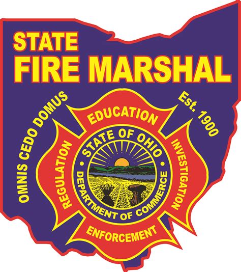 Ohio Fire Marshal Logo OL | Jackson Township