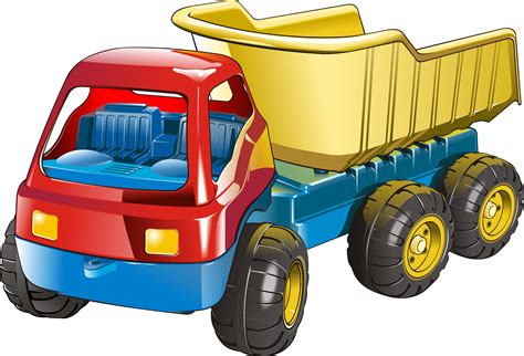 Toy Truck Clipart | lupon.gov.ph