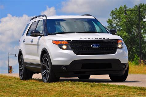 2014 Ford Explorer Sport Review - Top Speed