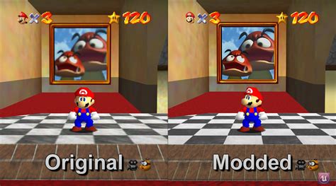 Super Mario 64 PC port gets modern mods | iMore