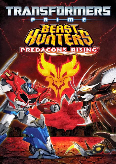 Idle Hands: Transformers Prime: Beast Hunters - Predacons Rising