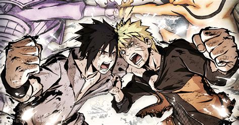 Naruto VS Sasuke final battle