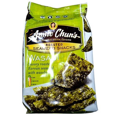 Roasted Seaweed Snacks | Tellwut.com