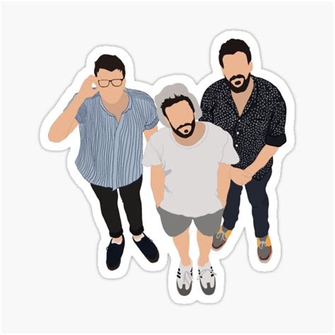 "AJR Brothers" Sticker for Sale by madmarket | Redbubble