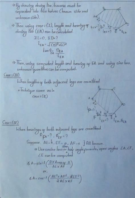 Traversing - Civil Engineering Notes