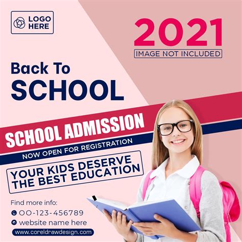 24+ Top Info School Banner Design Cdr File Free Download