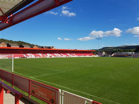 Accrington Stanley FC - Eric Whalley Stand - Readstone Construction