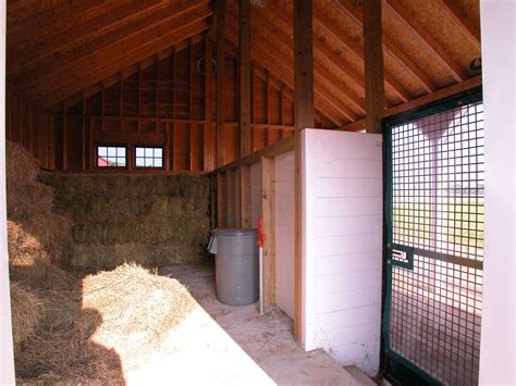 Kel- Chris Farm | GH2 Gralla Equine Architects...hay storage in the ...