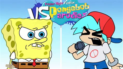 Friday Night Funkin' VS Spongebob Parodies V3 (FNF Mod/Spongebob ...