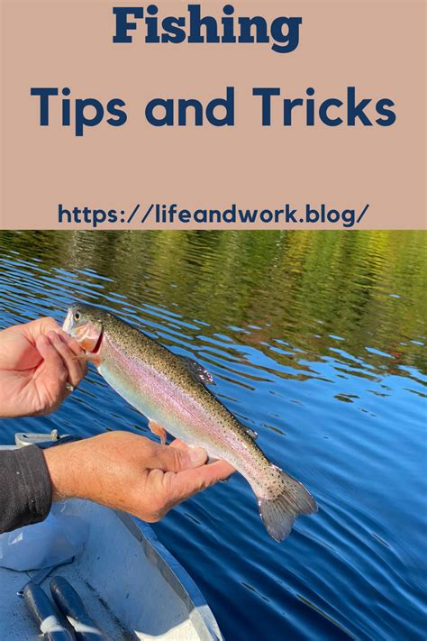 Fishing Tips and Tricks