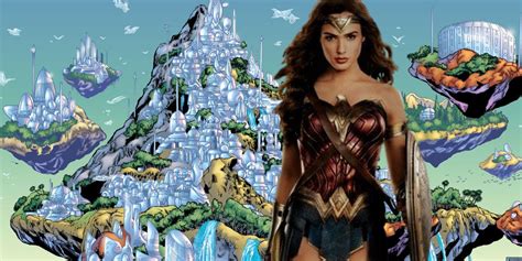 Wonder Woman's Themyscira is a Technological Utopia in the Comics