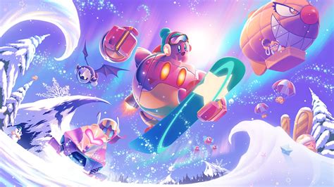 Kirby Kirby Planet Robobot Wallpaper - Resolution:1920x1080 - ID ...