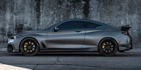 In Electrification Push, INFINITI Reveals Project Black S Prototype