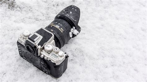 camera, Snow, Monochrome, Nikon Wallpapers HD / Desktop and Mobile ...