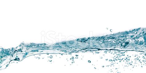 Water Splash Isolated On White Stock Photo | Royalty-Free | FreeImages