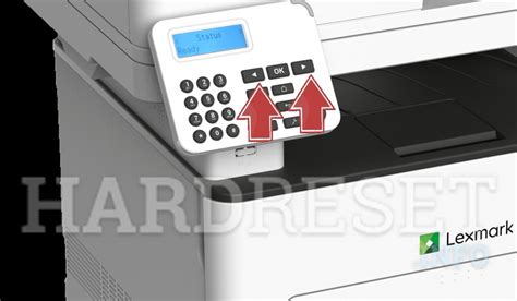 How to do a hard reset on LEXMARK MB2236adw? - HardReset.info