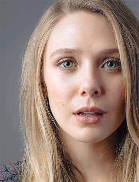 Elizabeth Olsen has got flawless eyes ♡ | Elizabeth olsen photoshoot ...