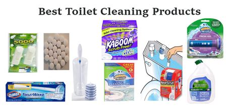 Best Toilet Cleaning Products Buying Guide