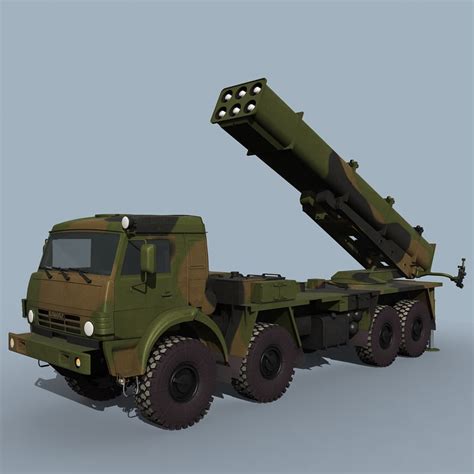 max 9a52 4 bm 30 smerch rockets