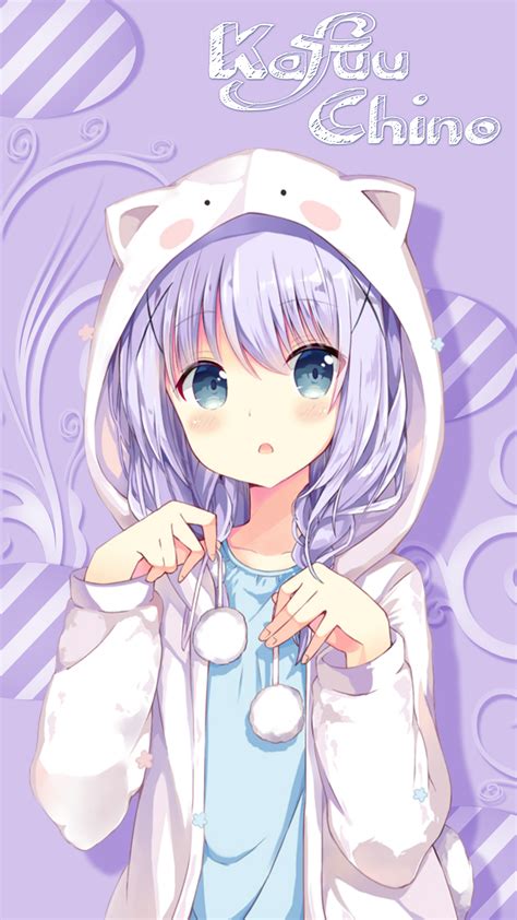 Kawaii Cute Girl Anime Wallpapers - Wallpaper Cave