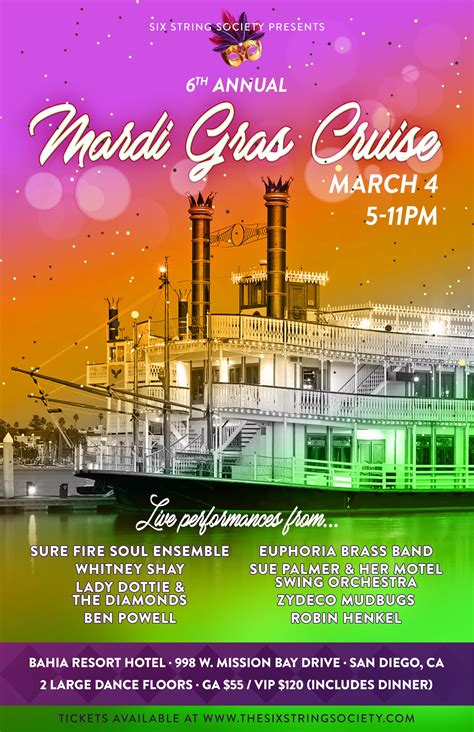 Mardi Gras Cruise 2023 | BackStage360.com