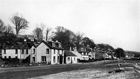 Tour Scotland: Old Photographs Lamlash Isle Of Arran Scotland