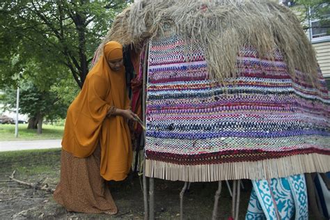 Home away from home: handbuilt ‘Somali house’ connects neighbors ...