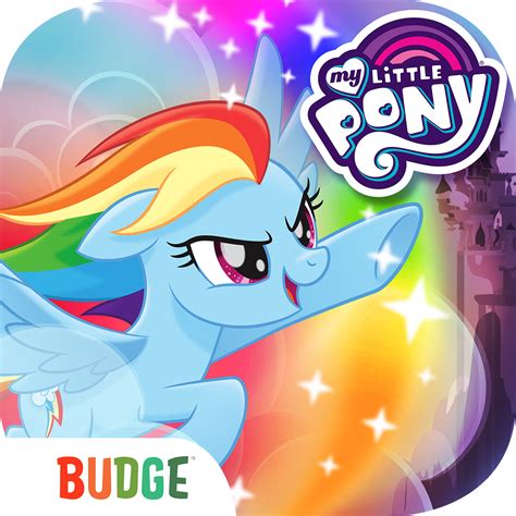 My Little Pony Rainbow Runners by BUDGE - Budge Studios—Mobile Apps For ...