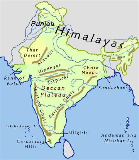 Deccan Plateau - Wikipedia