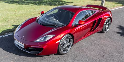 McLaren 12C coupe Volcano Red for sale with stunning specification