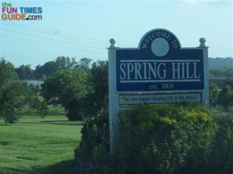 Reasons To Choose Spring Hill TN (Just South Of Franklin) As A Place To ...