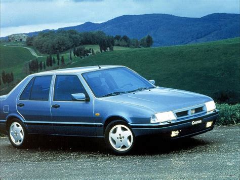 Fiat Croma (154) 2000 i.e. Turbo (150 Hp) 1987 - 1996 Specs and ...