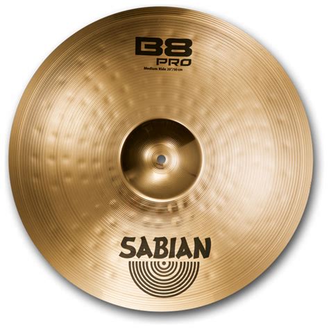 DISC Sabian B8 Pro 20" Medium Ride Cymbal, Brilliant Finish | Gear4music