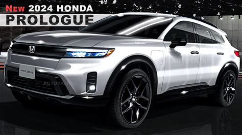 2024 Honda Prologue EV - FIRST LOOK at New All-Electric SUV as ...