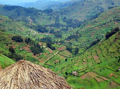 Picture Information: Kabale District in Uganda