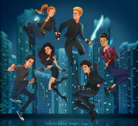 Shadowhunters fan art by lulusketches on Tumblr | Shadowhunters, Shadow ...