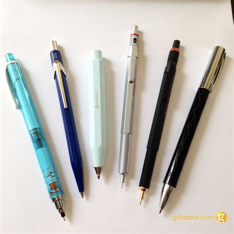 The Gold Standard: 6 Best Mechanical Pencils that Rock