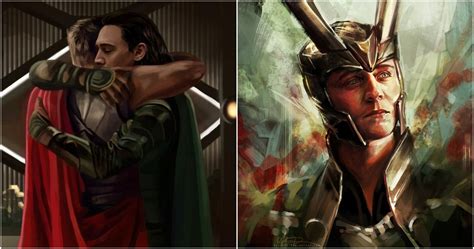 Marvel: 10 Pieces Of Mischievous & Marvelous Loki Fan Art