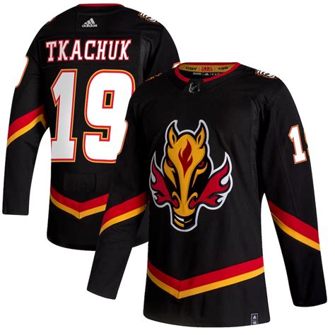 Calgary Flames Reverse Retro : Men's adidas Johnny Gaudreau Black ...