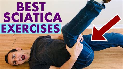 TOP EXERCISES AND TECHNIQUES TO CURE SCIATICA PAIN, PINCHED NERVES AND ...