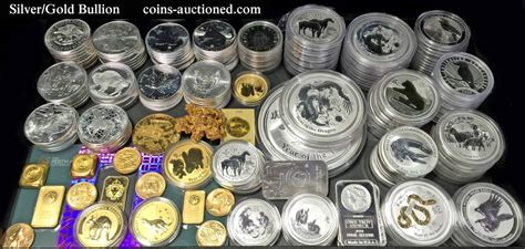 Gold And Silver Coins