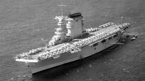 FUN TO BE BAD: Sunken World War II Aircraft Carrier Found by Deep-Sea ...