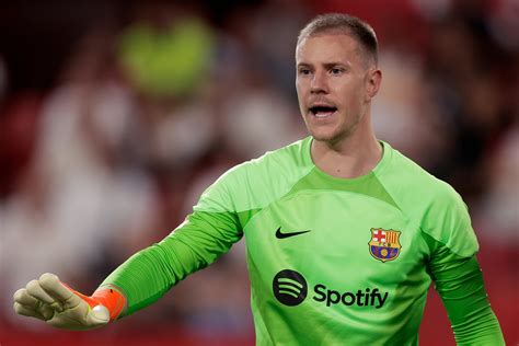 Chart-topping Marc-Andre ter Stegen enjoying best ever Barcelona season ...