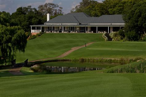 The River Club Golf Course, Johannesburg, South Africa - Albrecht Golf ...